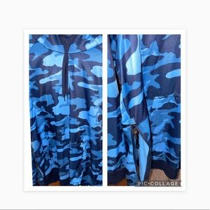 Blue Camo Hoodie by AND1